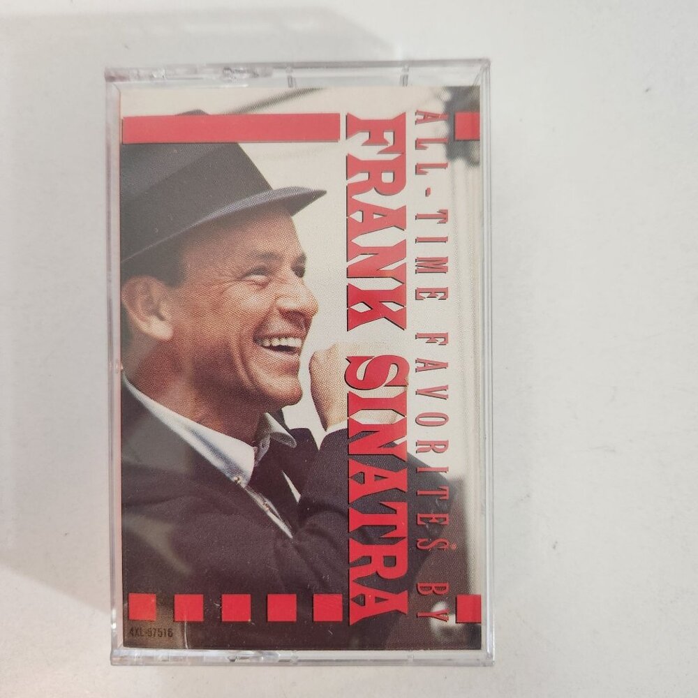All-Time Favorites By Frank Sinatra Audio Cassette Tape 1991 CEMA Special Market